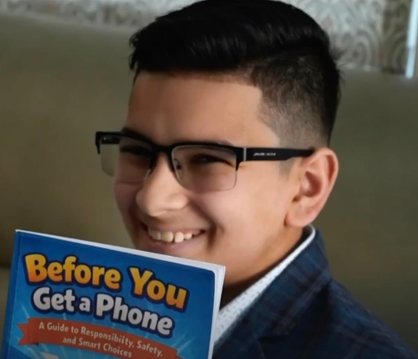Aiden, Published Author