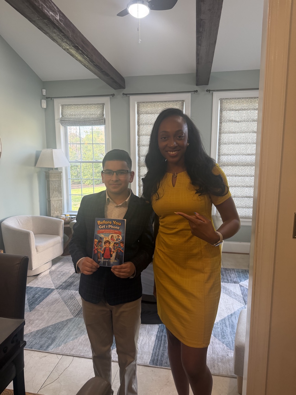 As seen on TV — Aiden's story went viral